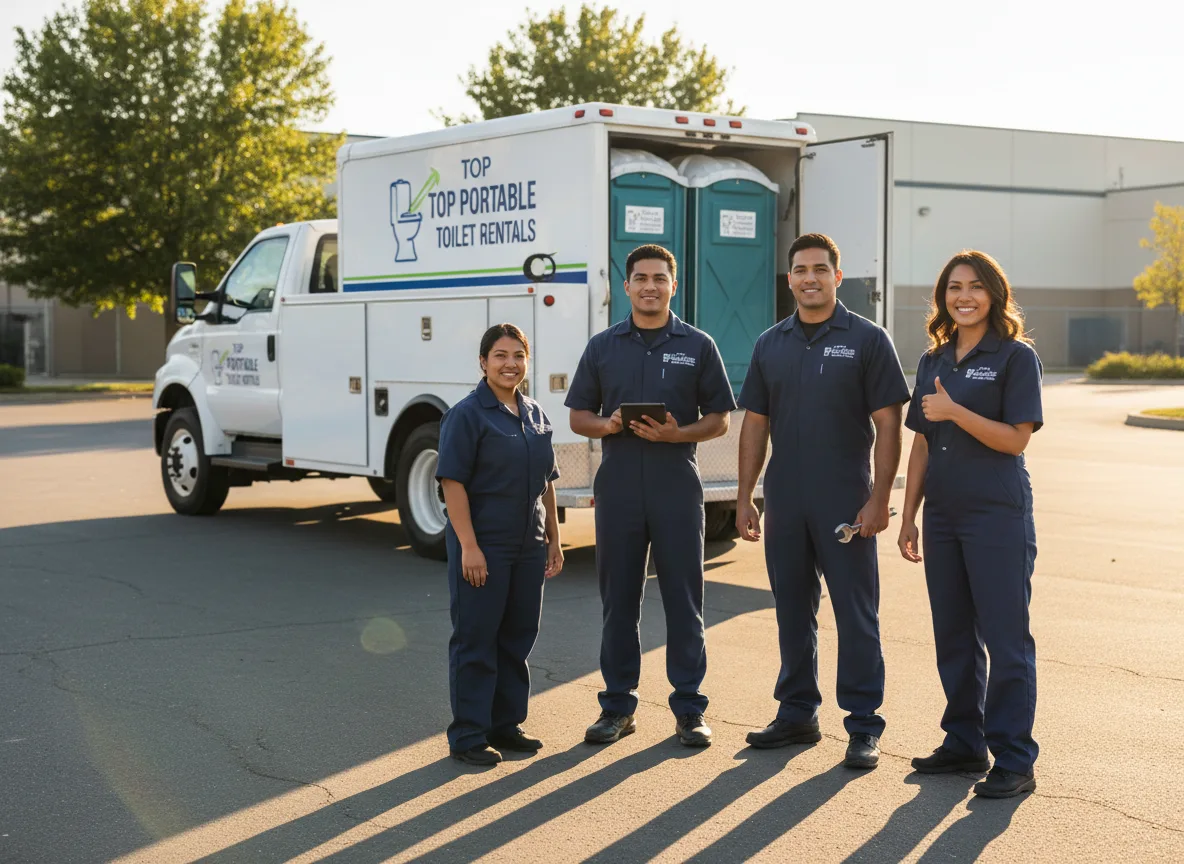 Short Term Porta Potty Rental company in Maurice, IA